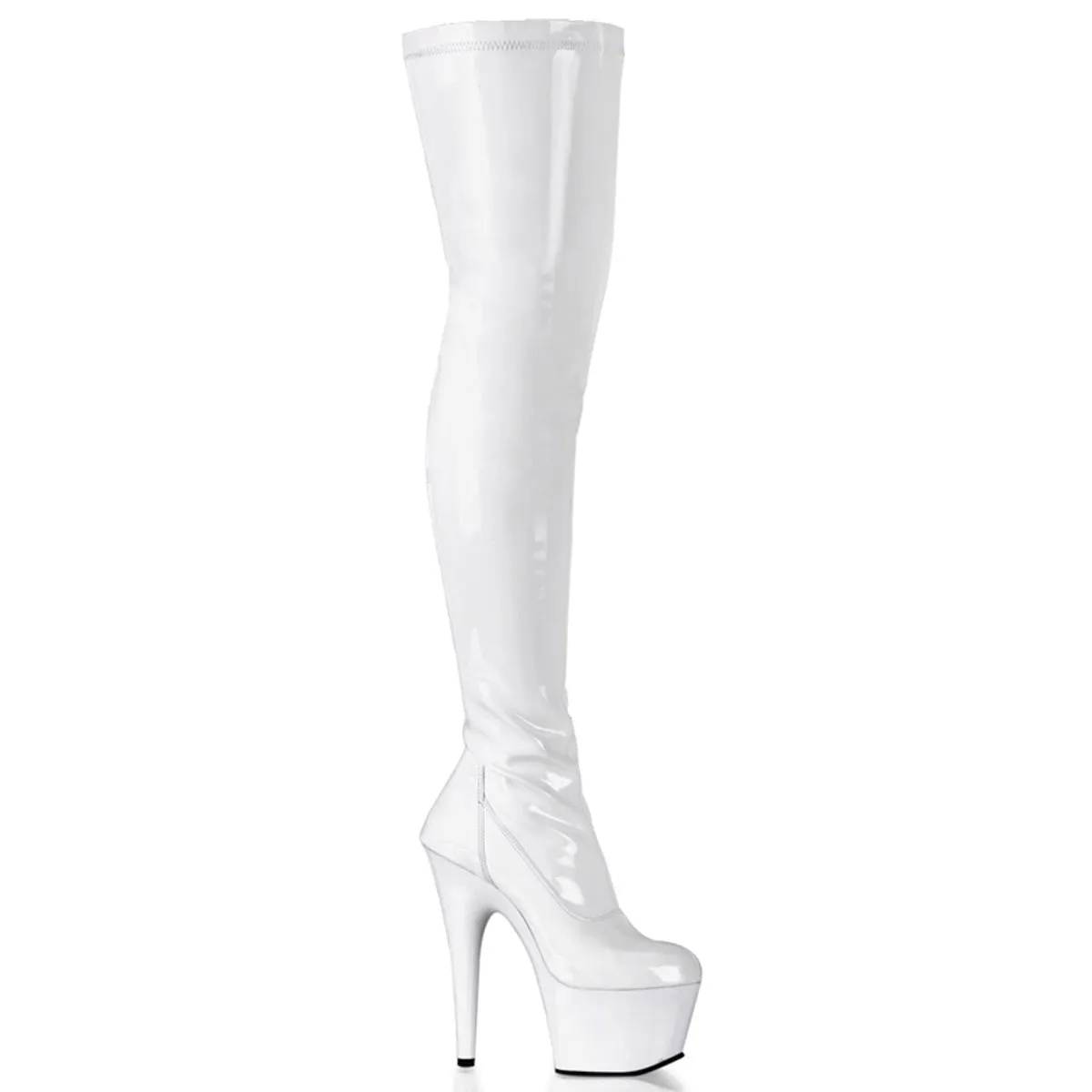 Pleaser Adore 3000 White
