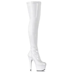 Pleaser Adore 3000 White