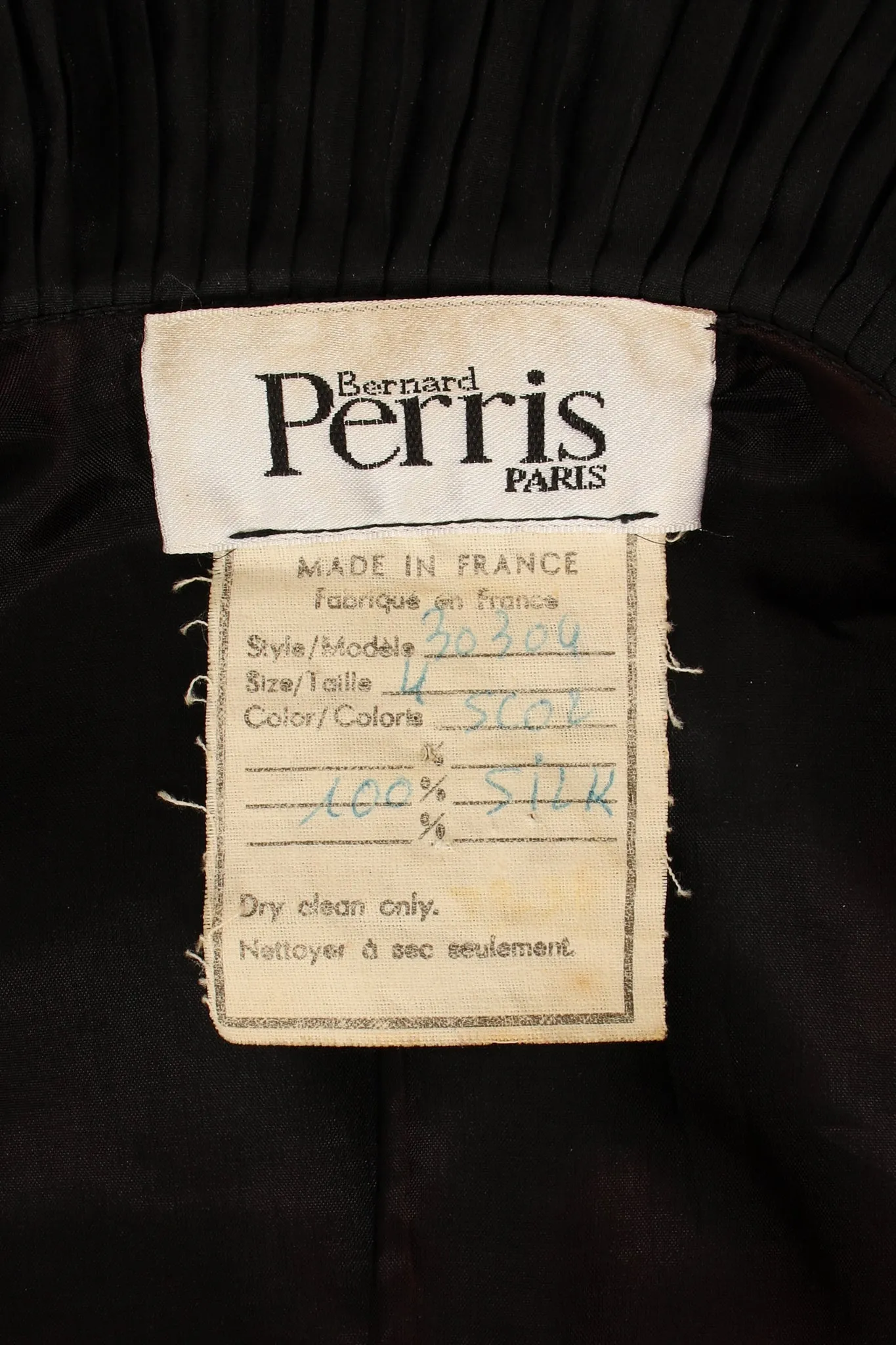 Pleated Peplum Collar Jacket