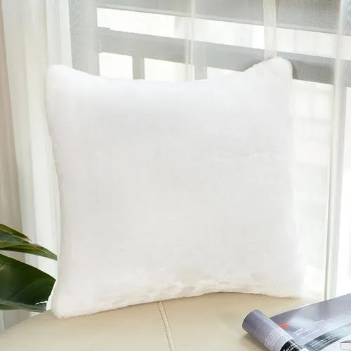 Plush Cushion Covers