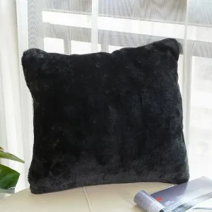 Plush Cushion Covers