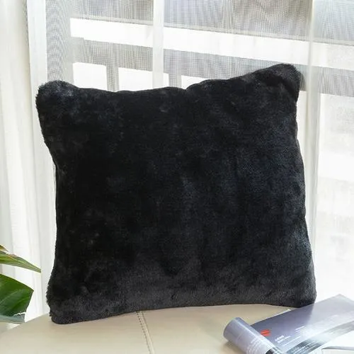 Plush Cushion Covers