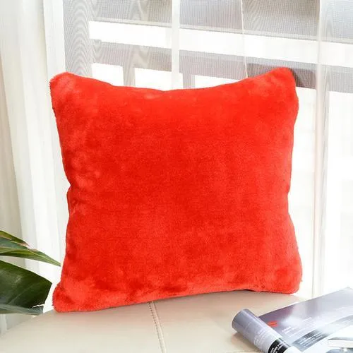 Plush Cushion Covers