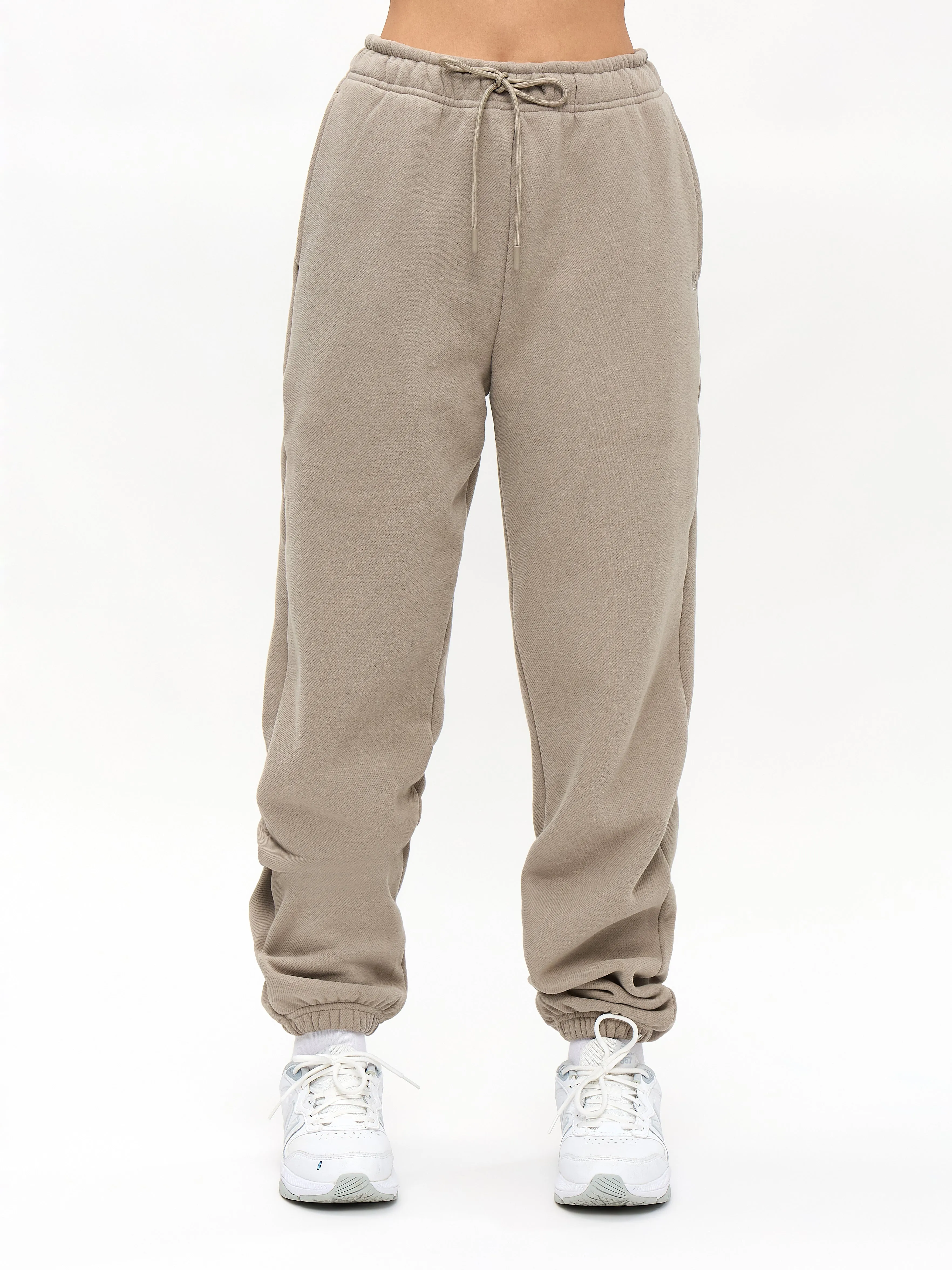 Plush Fleece Jogger - Neutral