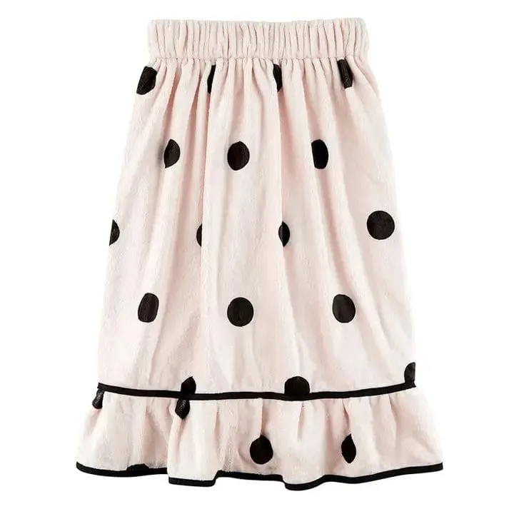 Plush Spa Wrap In Blush