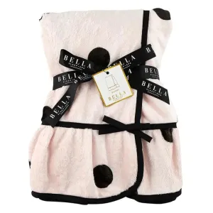 Plush Spa Wrap In Blush