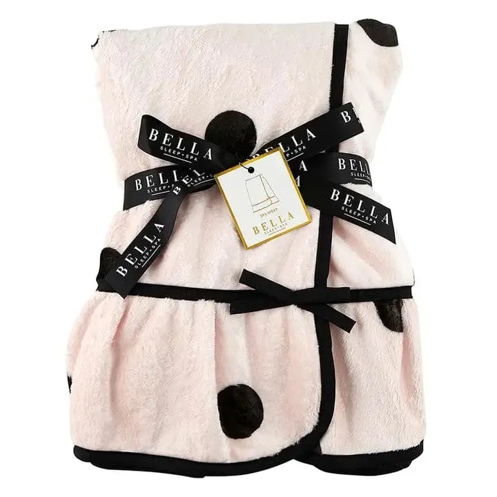 Plush Spa Wrap In Blush