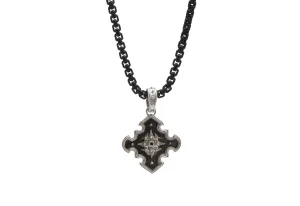 Pointed Cross Necklace