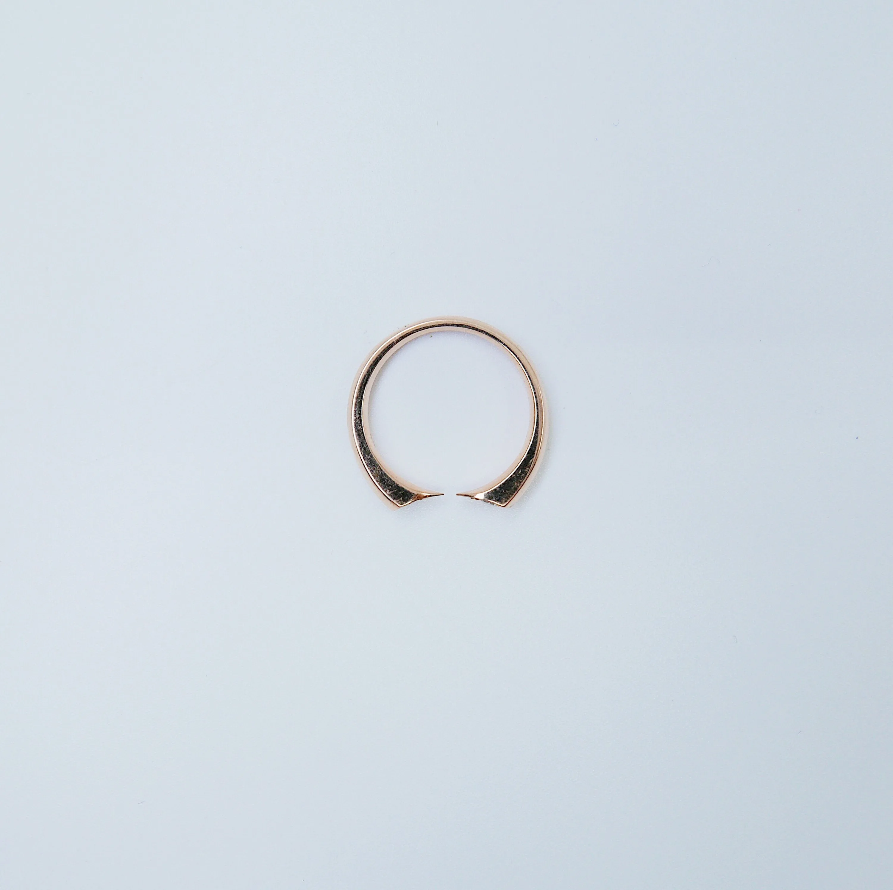 Pointed Peak Cuff Ring
