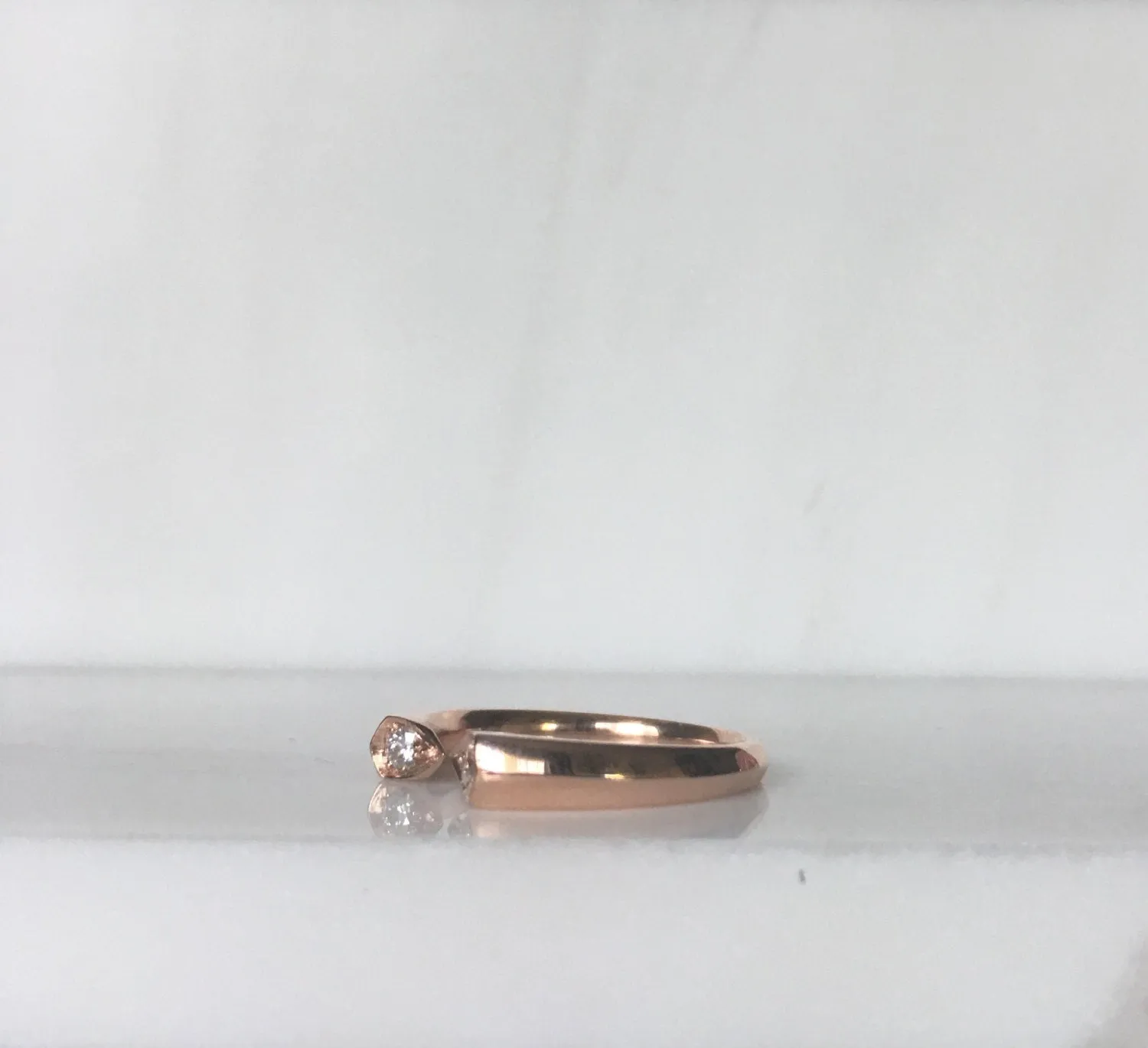 Pointed Peak Cuff Ring