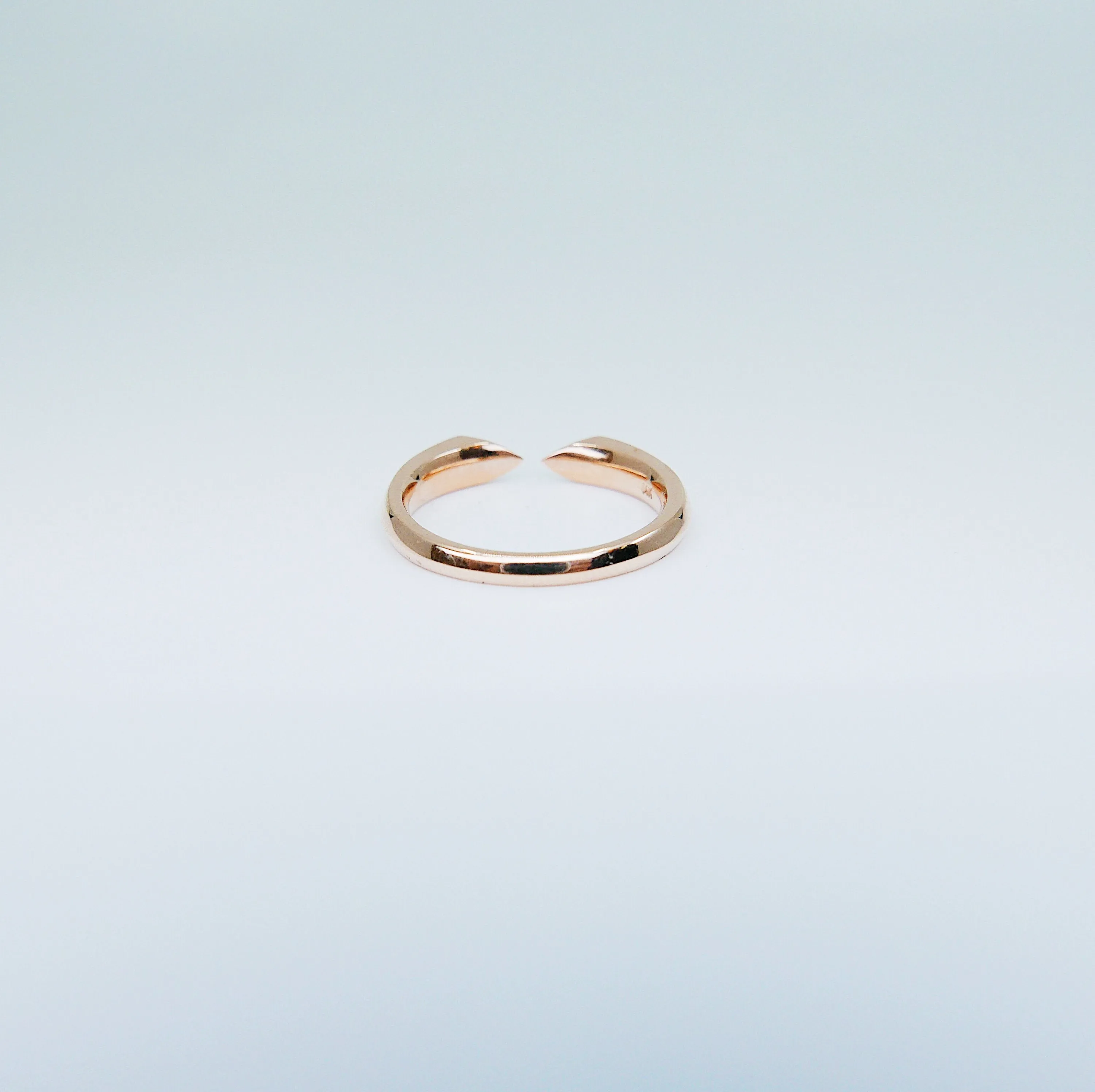 Pointed Peak Cuff Ring