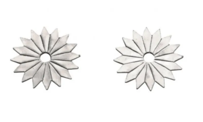 Pointed Spur Rowels