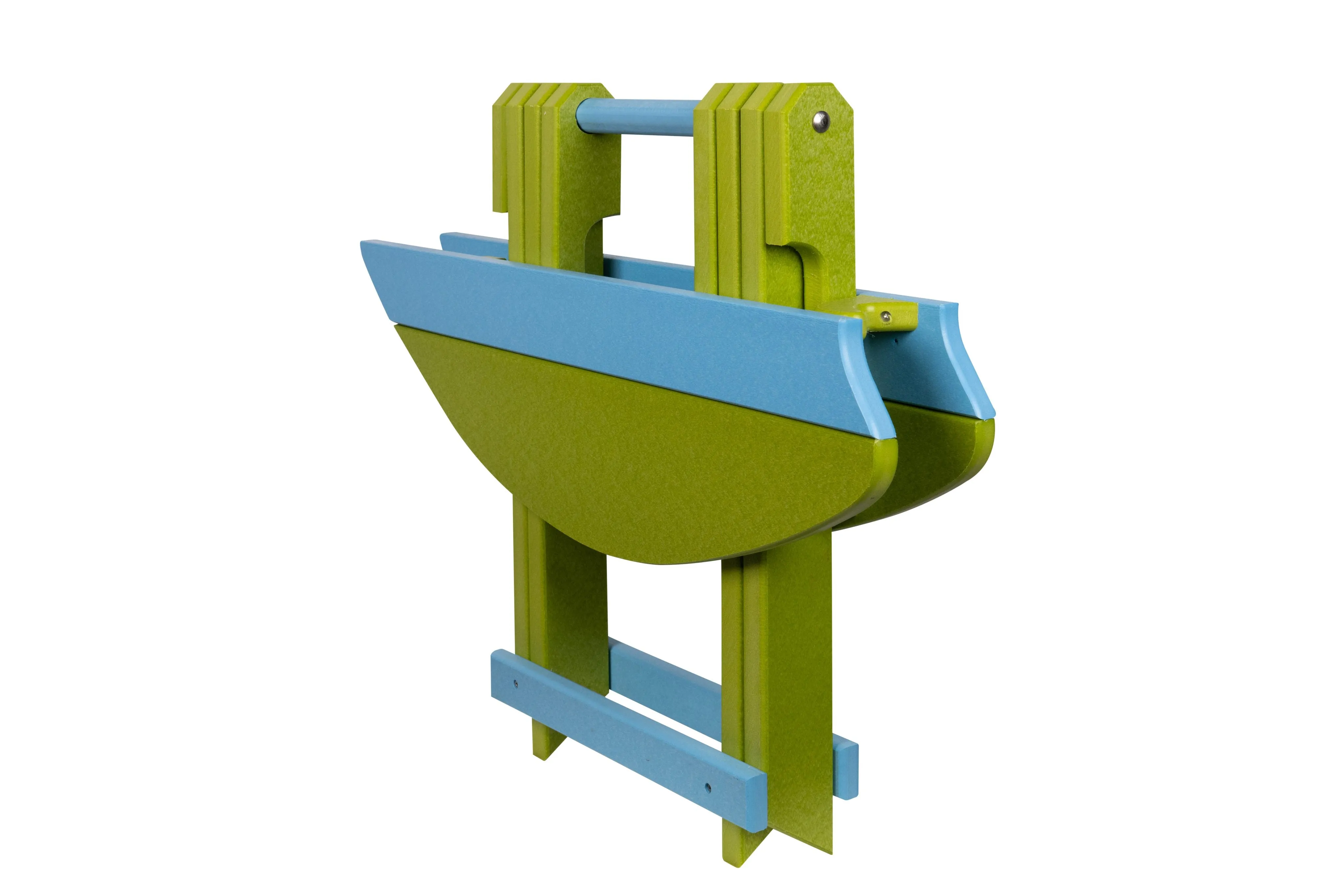 Poly Surf Board Folding End Tables