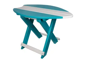 Poly Surf Board Folding End Tables