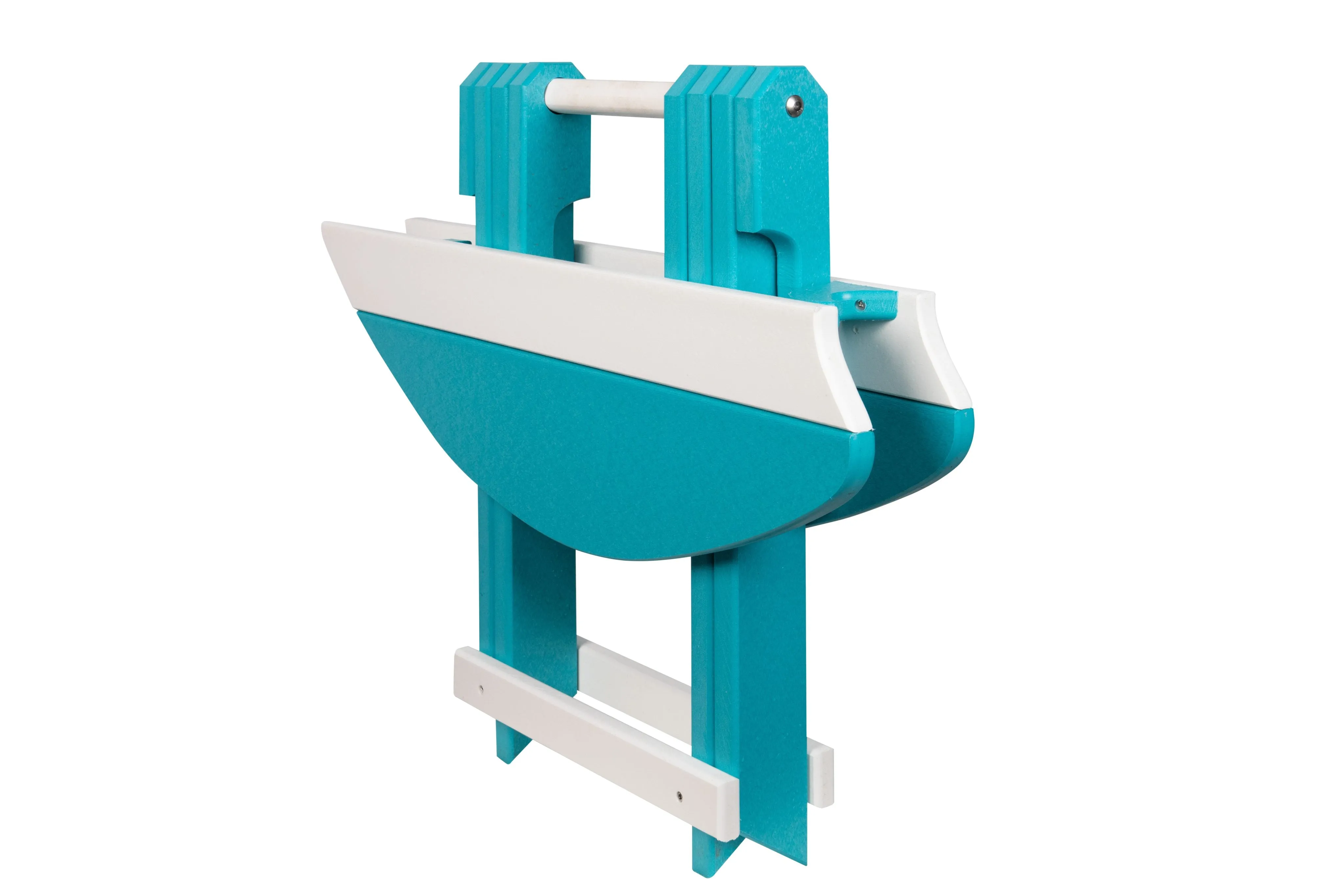 Poly Surf Board Folding End Tables