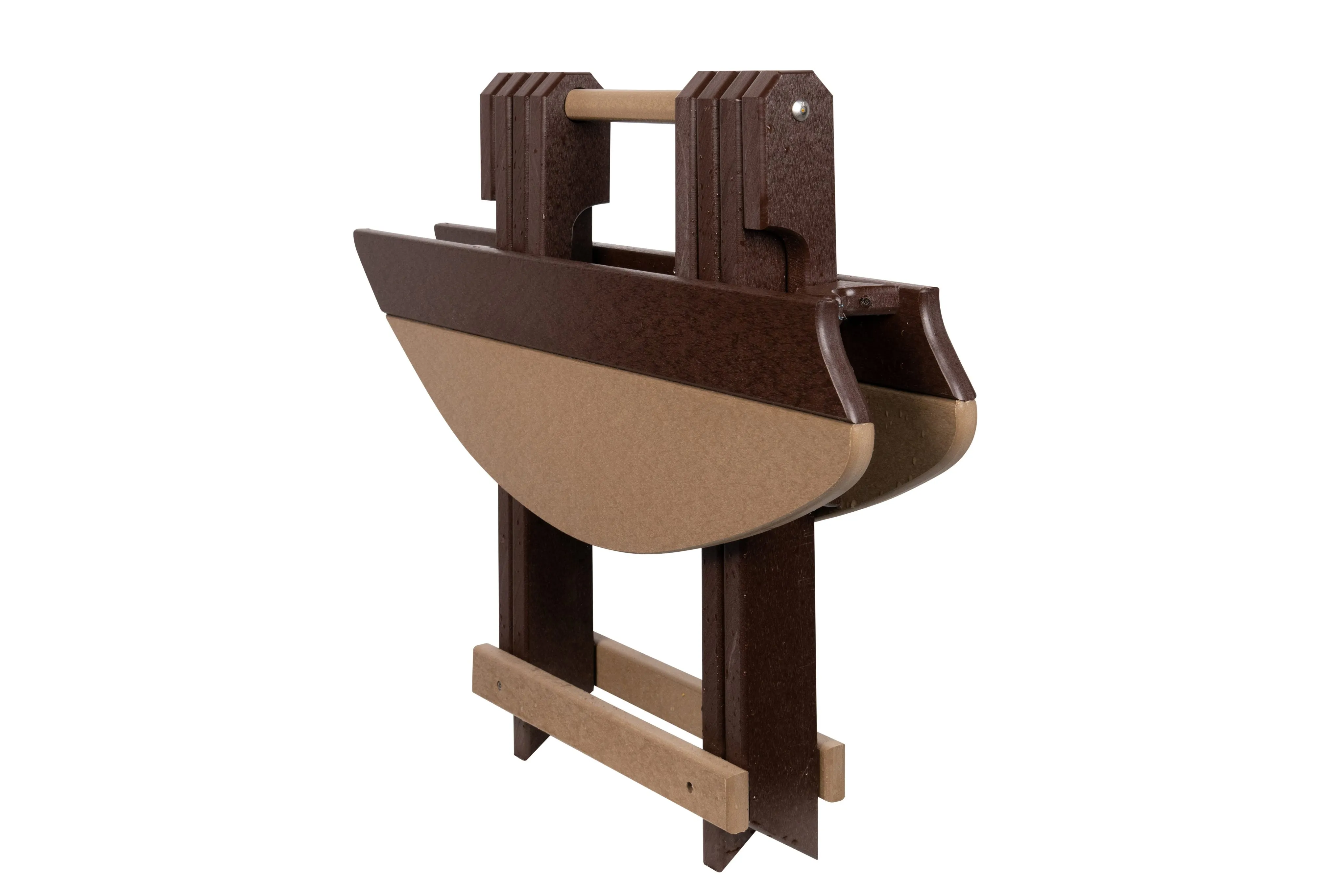 Poly Surf Board Folding End Tables