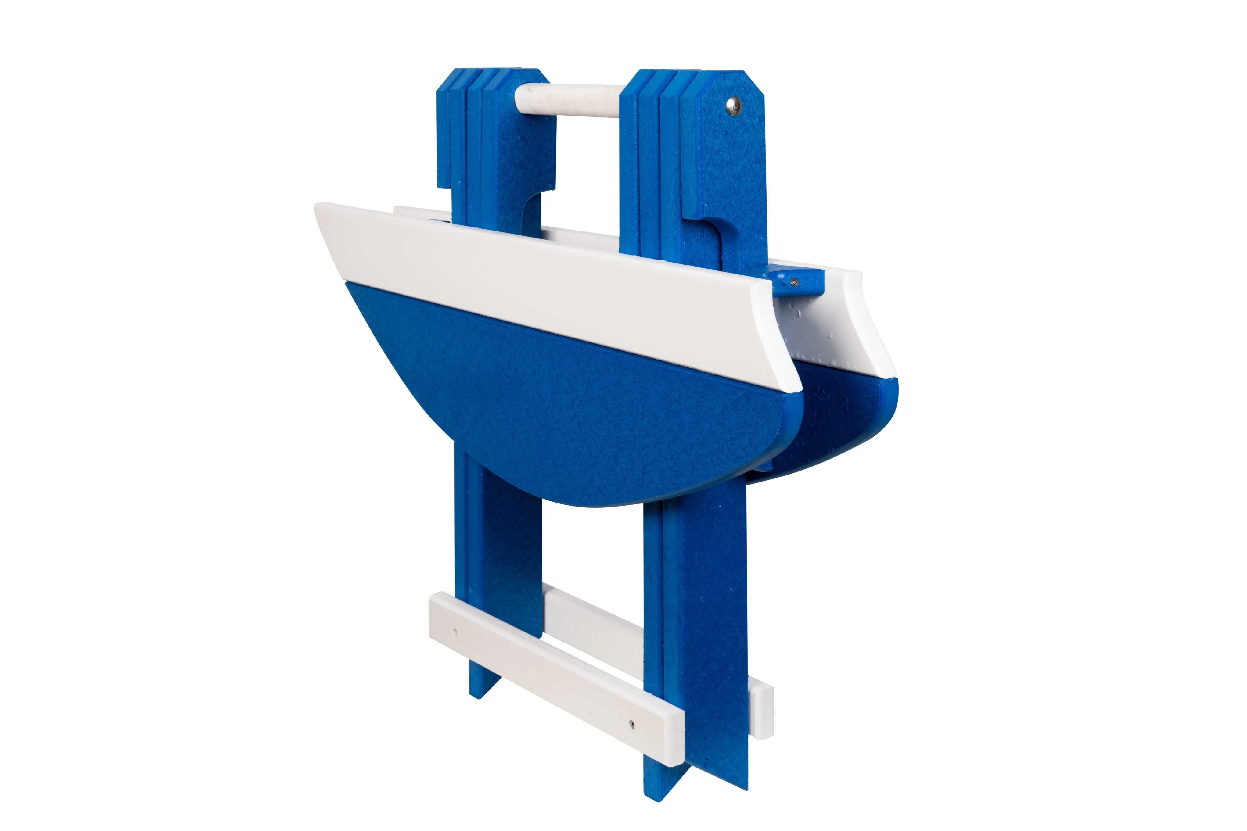 Poly Surf Board Folding End Tables