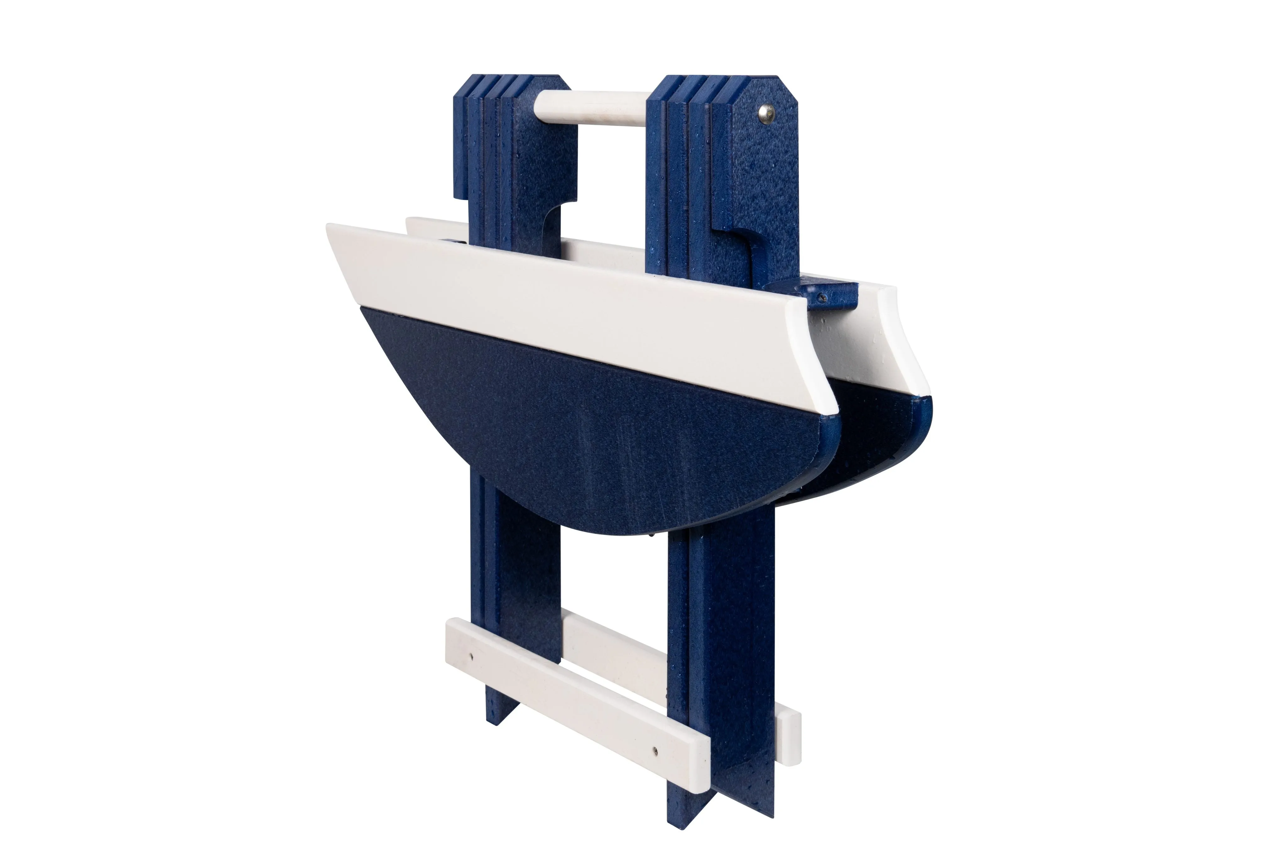 Poly Surf Board Folding End Tables