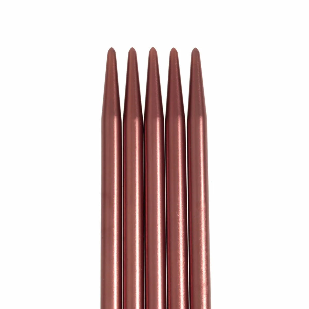 Pony Double-Point Coloured Knitting Needles-Set Of Five 3.75mm