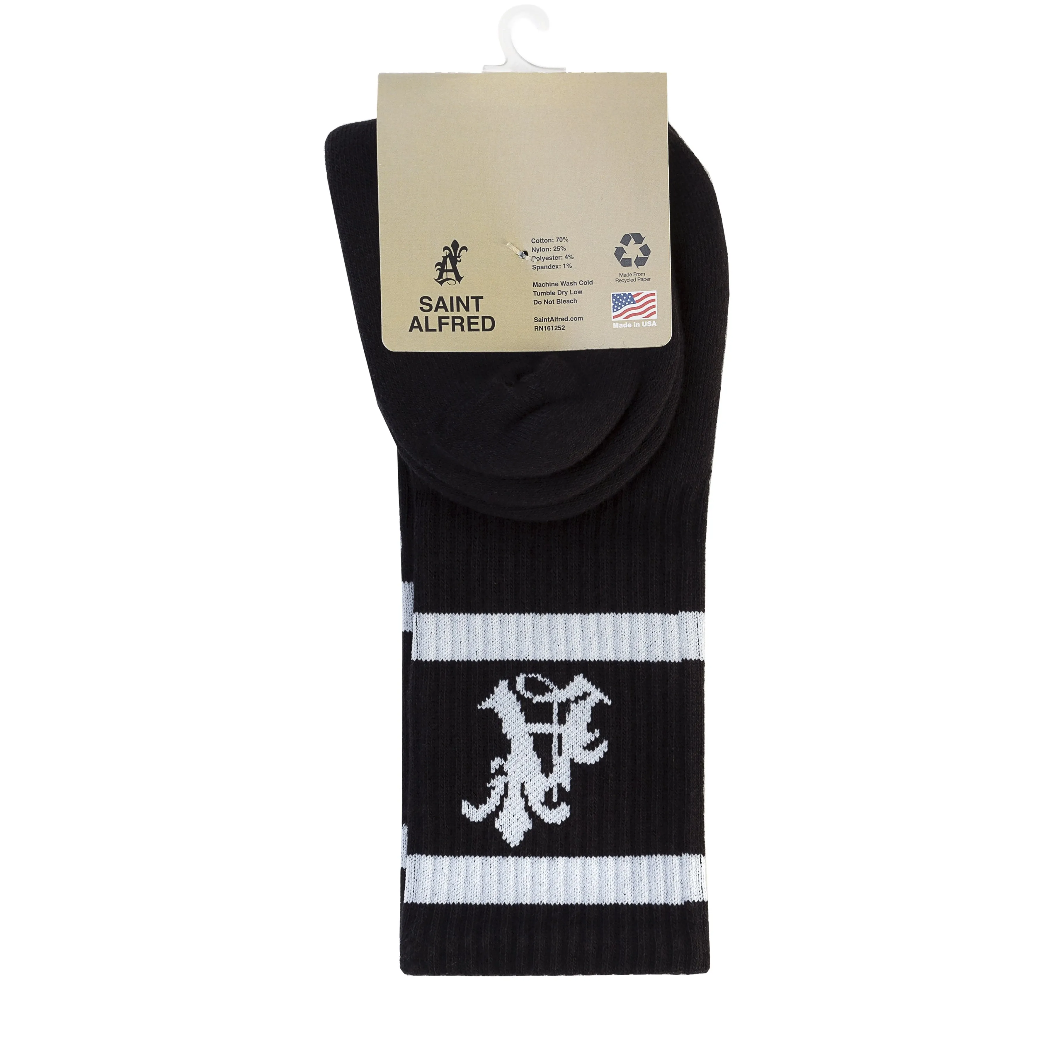 PREMIUM KNIT ATHLETIC SOCK MADE IN USA