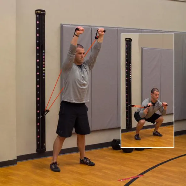 Prism Fitness Smart Resistance Wall Gym
