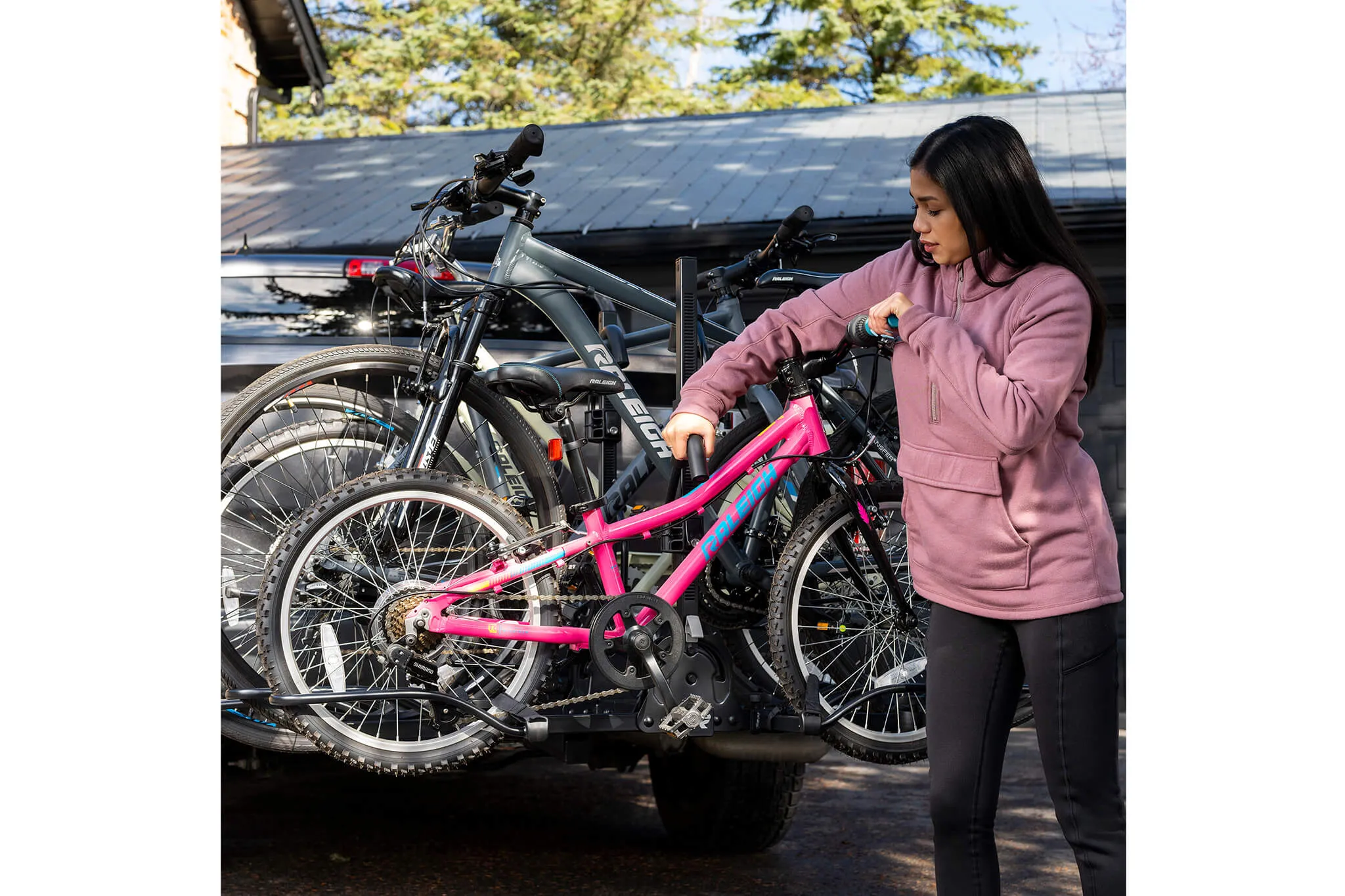 Raleigh 2 2 Bike Hitch Platform