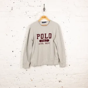 Ralph Lauren Polo Athletic Dept Sweatshirt - Grey - L