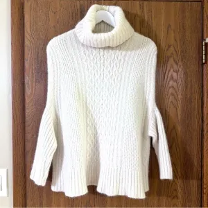 Ramy Brook Alpaca Wool Cozy Poncho Sweater