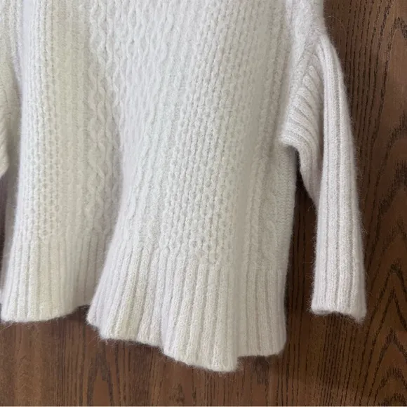 Ramy Brook Alpaca Wool Cozy Poncho Sweater