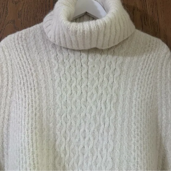 Ramy Brook Alpaca Wool Cozy Poncho Sweater
