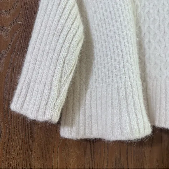 Ramy Brook Alpaca Wool Cozy Poncho Sweater