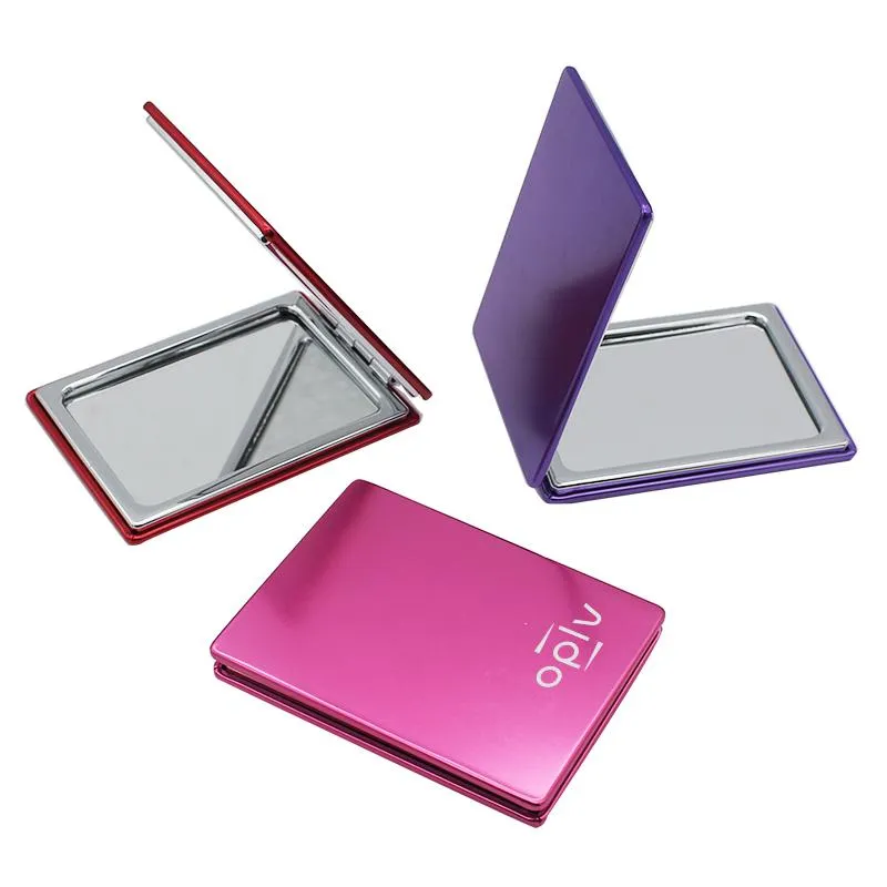 Rectangular Flip Pocket Mirror