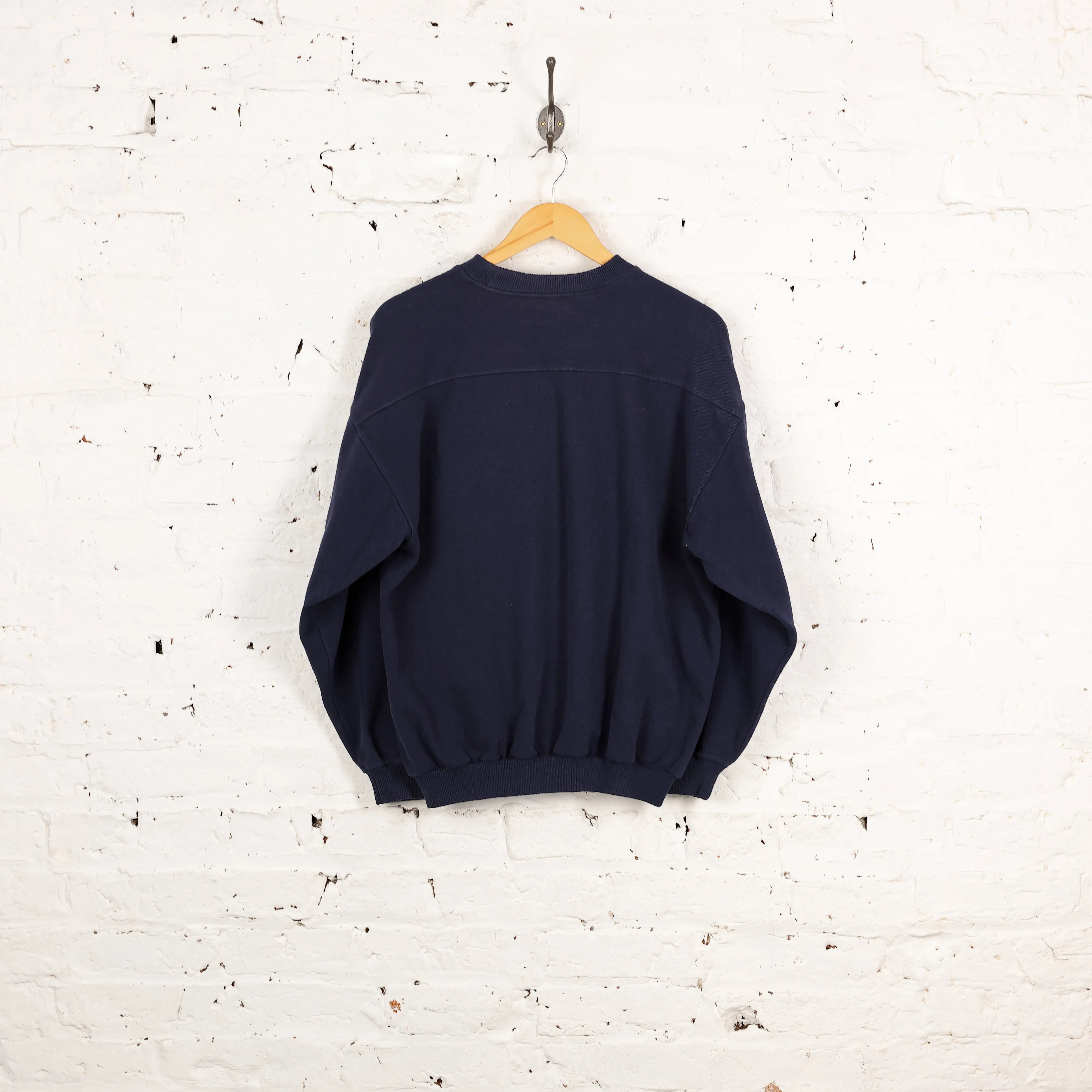 Reebok Athletic Dept 90s Sweatshirt - Blue - S