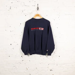 Reebok Athletic Dept 90s Sweatshirt - Blue - S