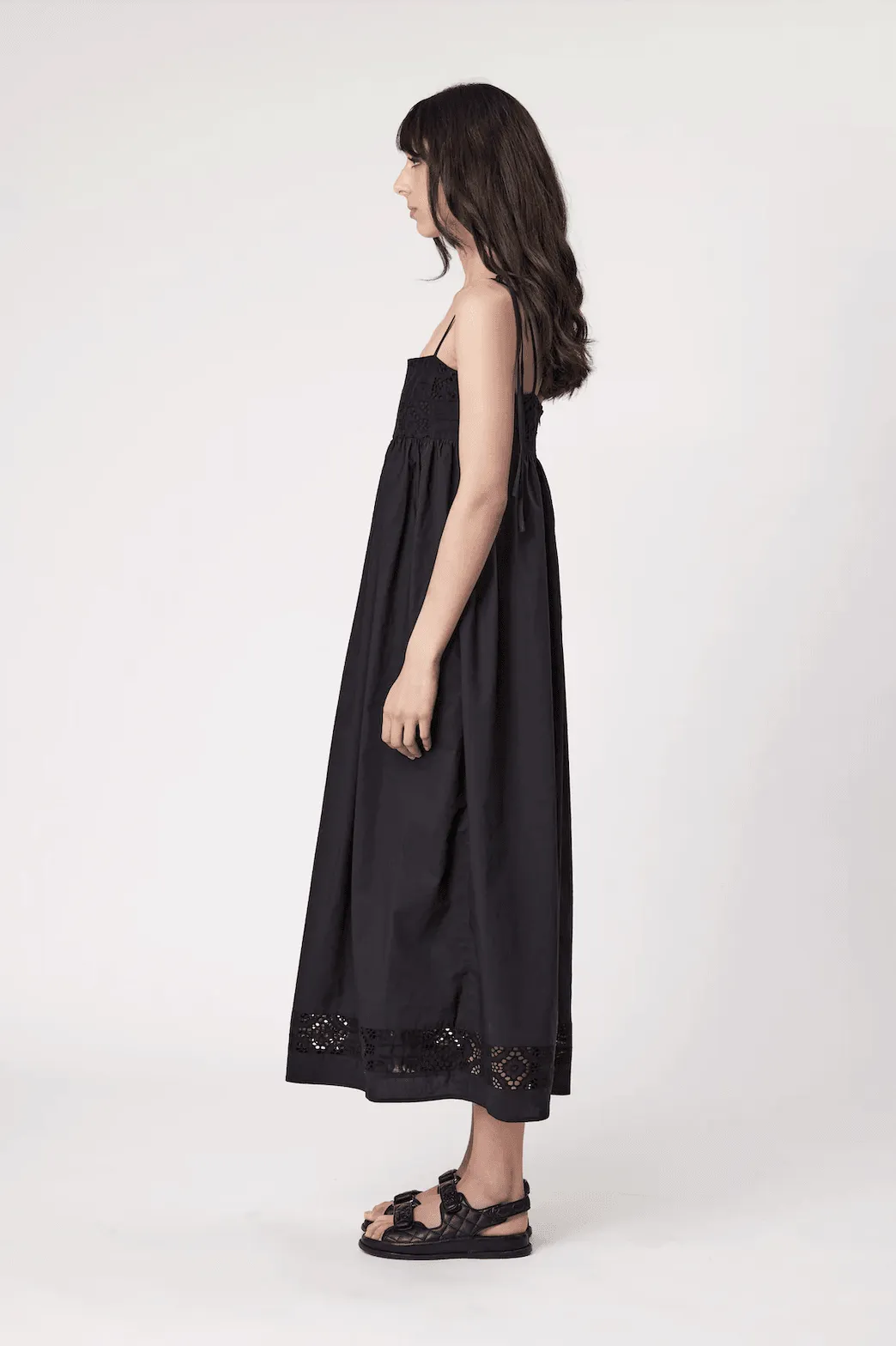 REMAIN Celia Maxi Dress - Black