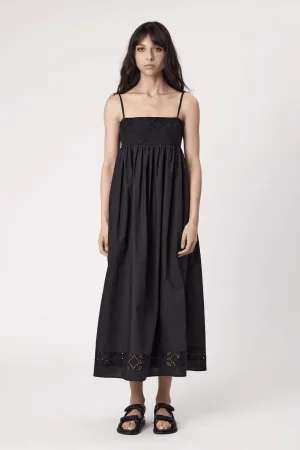REMAIN Celia Maxi Dress - Black