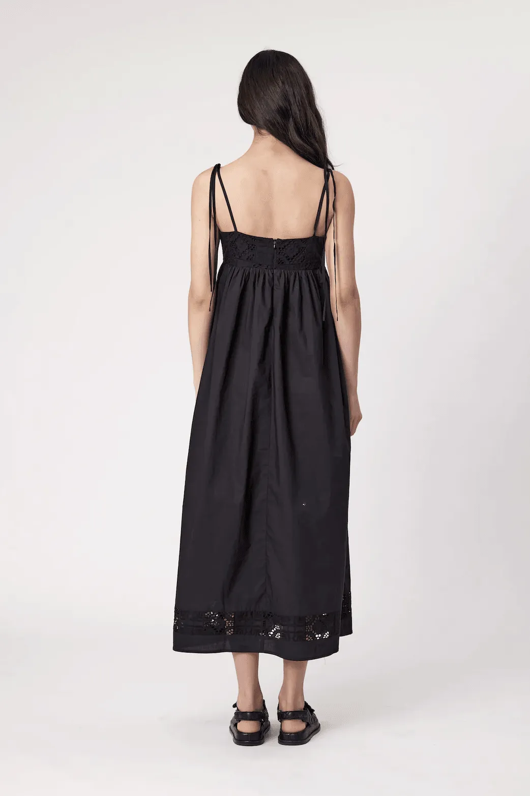REMAIN Celia Maxi Dress - Black