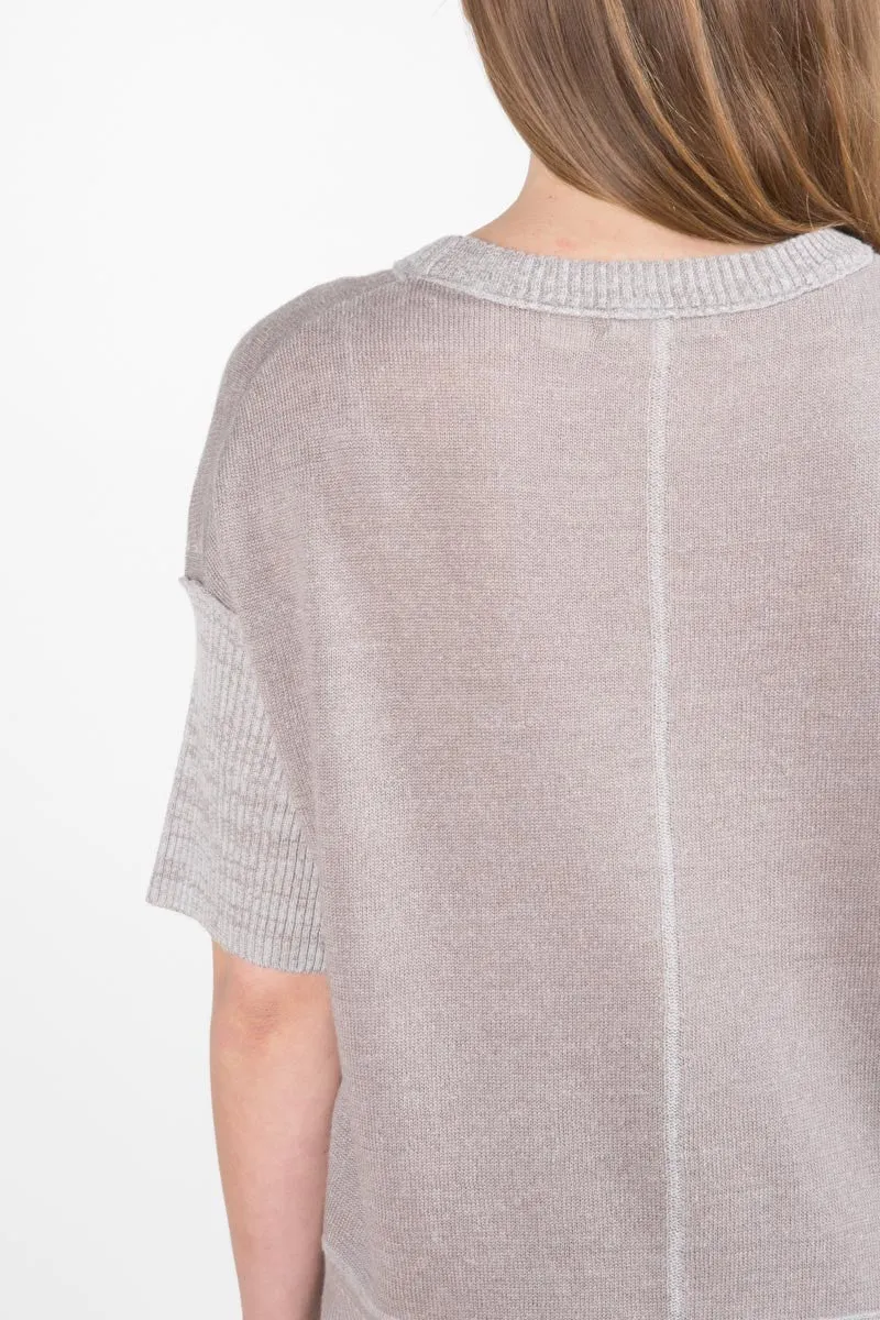 reversible tee