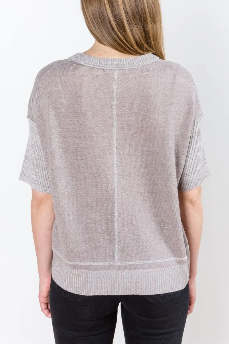 reversible tee