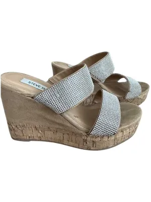 RHINESTONES PLATFORM SANDALS - SM REBOOTED