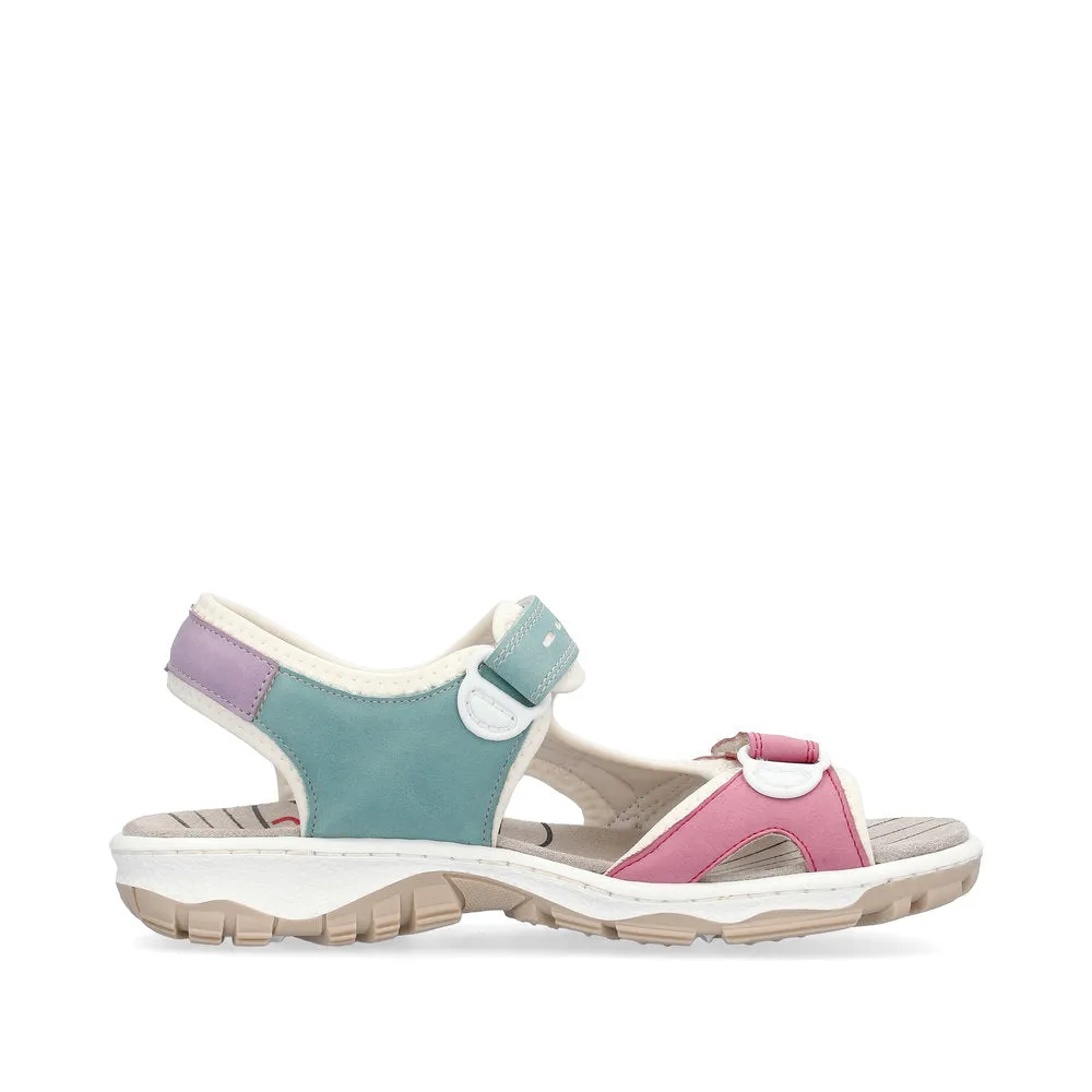 Rieker Ladies Strap Sandal