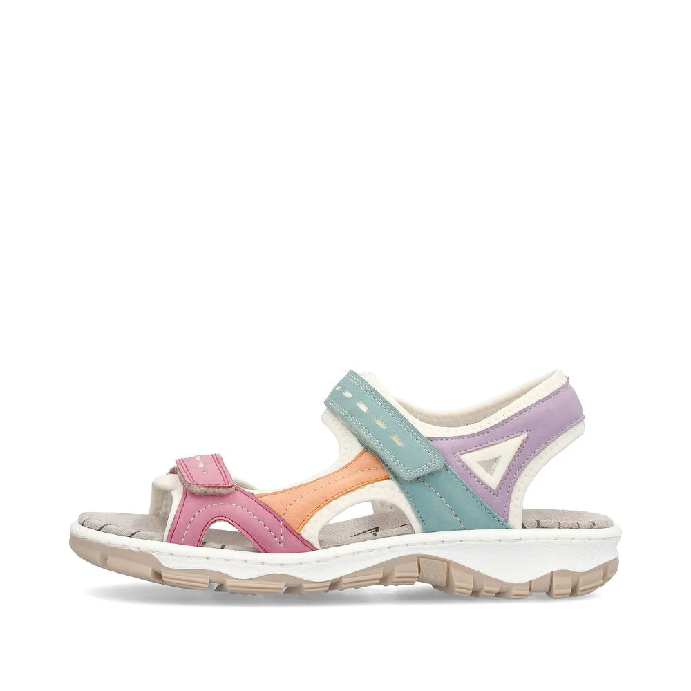 Rieker Ladies Strap Sandal