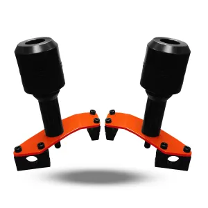 R.J.VON - Premium Quality Frame Slider with Brackets For KTM RC 125,KTM RC 200,KTM RC 390,KTM 250 Duke,KTM 200 Duke,KTM 390 Duke,