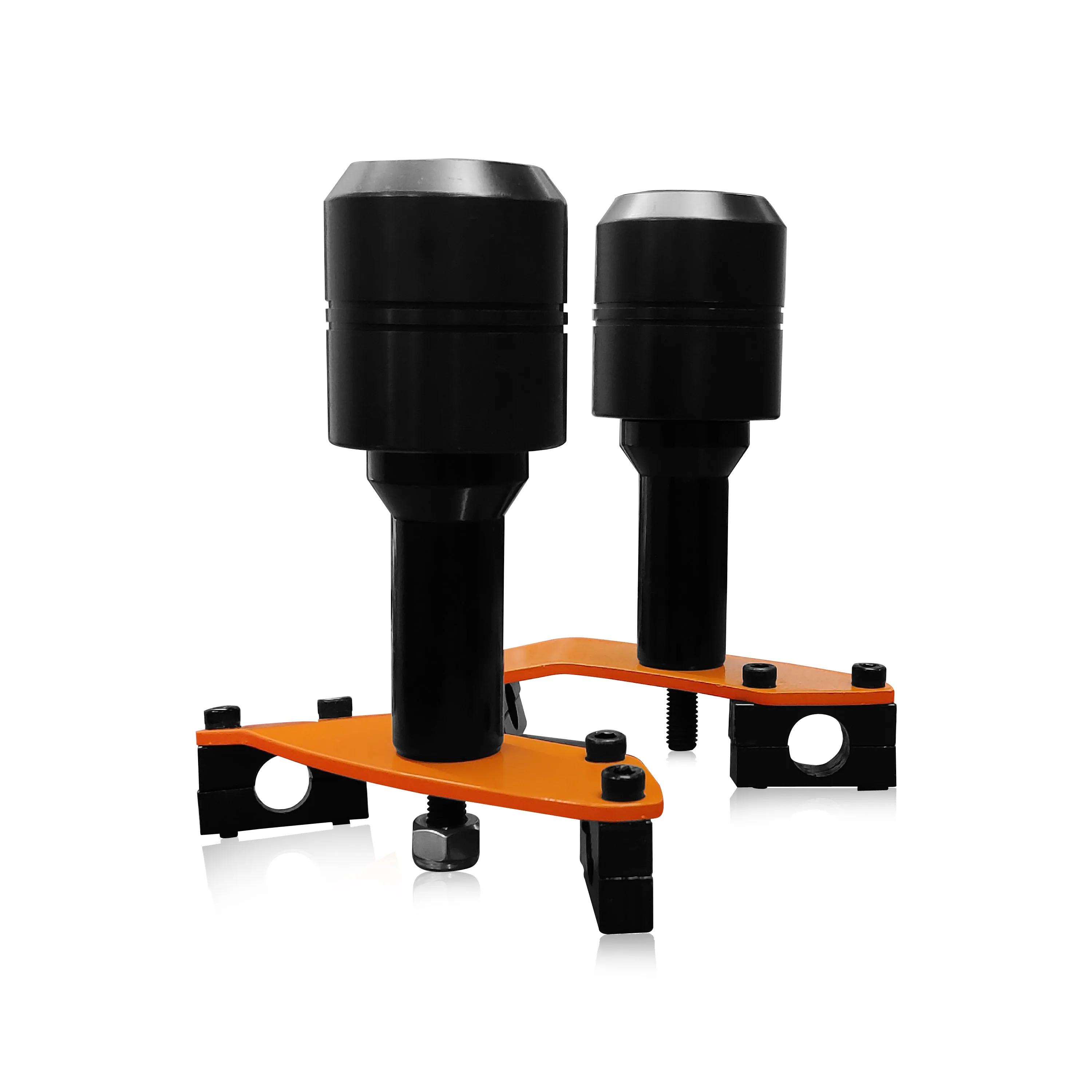 R.J.VON - Premium Quality Frame Slider with Brackets For KTM RC 125,KTM RC 200,KTM RC 390,KTM 250 Duke,KTM 200 Duke,KTM 390 Duke,