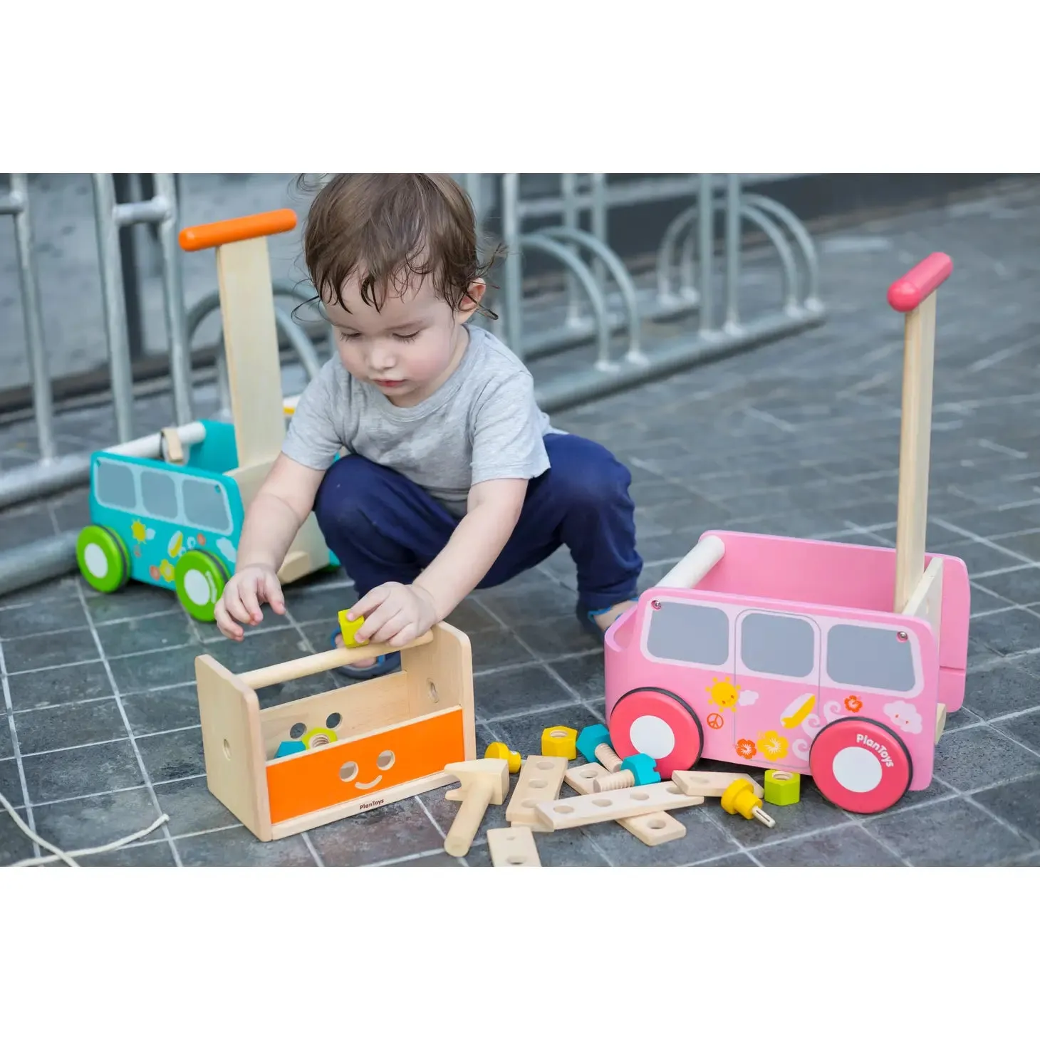 Robot Tool Set by PLANToys