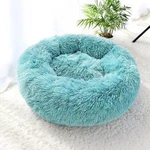Round  Plush Winter Bed