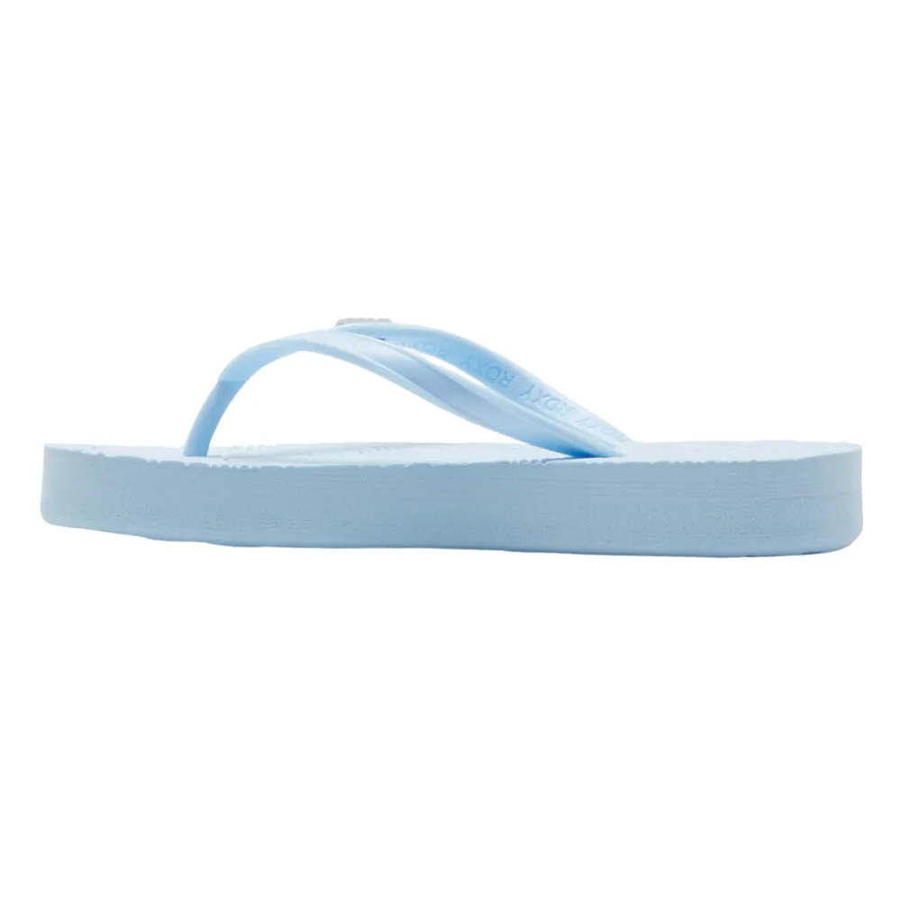 Roxy Girls RG Viva Platform Sandals - Light Blue