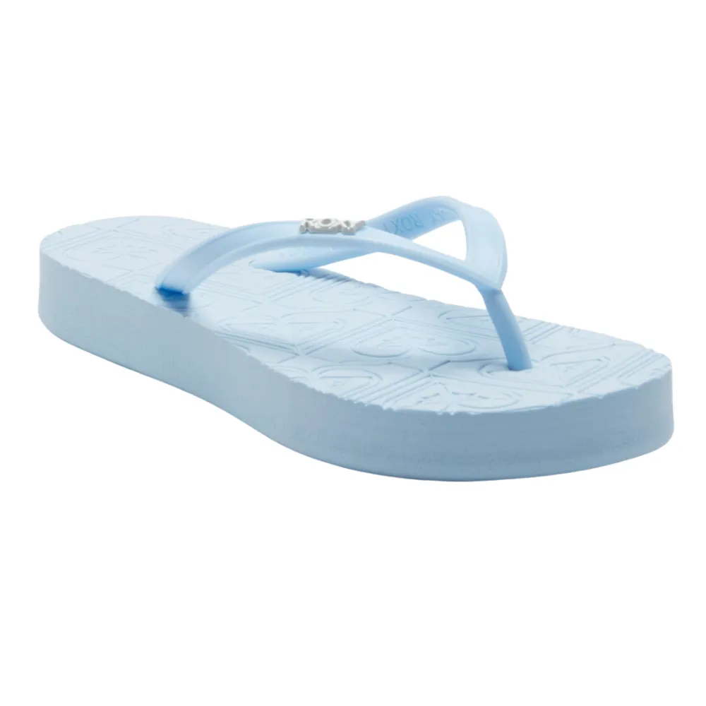 Roxy Girls RG Viva Platform Sandals - Light Blue