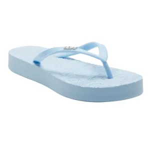 Roxy Girls RG Viva Platform Sandals - Light Blue