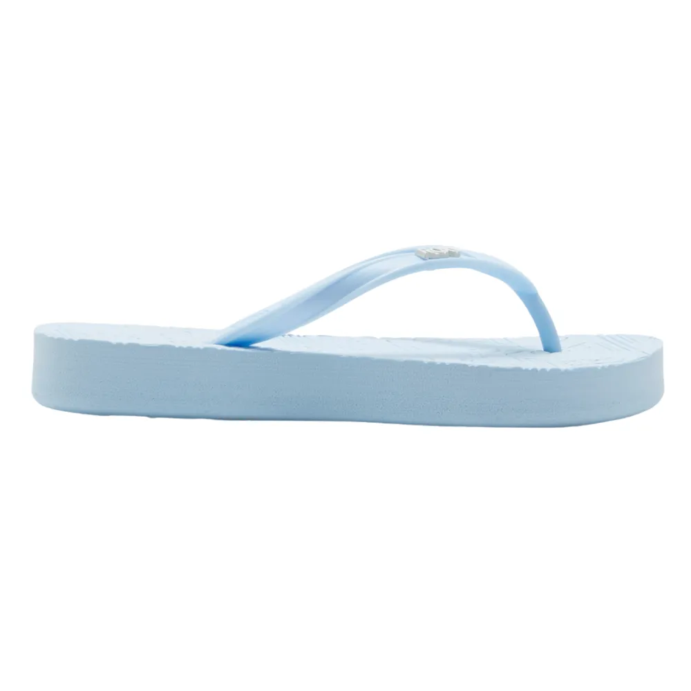 Roxy Girls RG Viva Platform Sandals - Light Blue